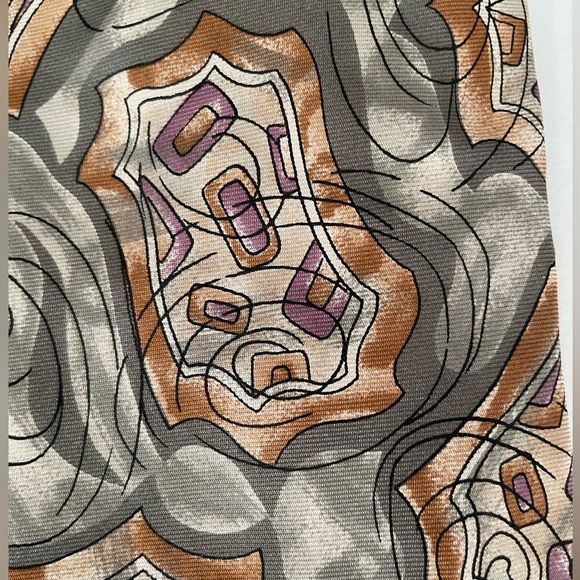 Christian Dior Monsieur Silk Ties Bundle- Multicolor Geometric Designs - Picture 7 of 13